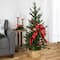 4ft. Pre-Lit Potted Real Touch™ Grande Spruce Artificial Christmas Tree, Clear Lights